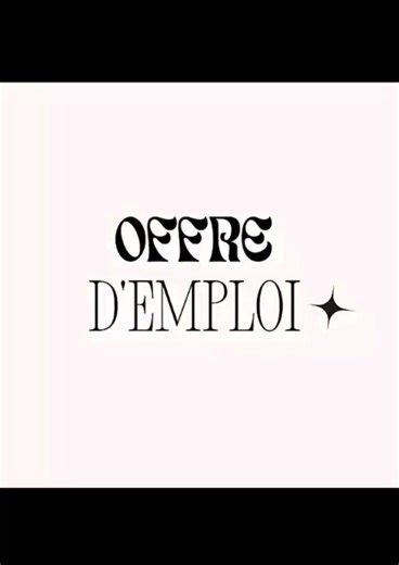 AVIS DE RECRUTEMENT POUR UNE BOUTIQUE #emploi #recrutement #togolais228🇹🇬 #boutique #store