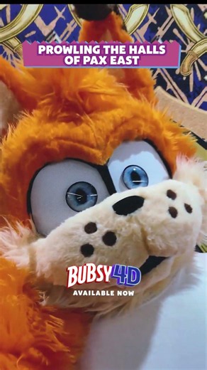 Can't wait to bring Bubsy to PAX West later this year!