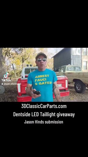 254 reactions · 10 comments | Dentside LED Taillights giveaway game You tell me why you need these LEDS in your dentside, I read it on here, who ever gets the most likes wins. You can email through our website 3dclassicCarParts.com | 3D Classic Car Parts | Facebook