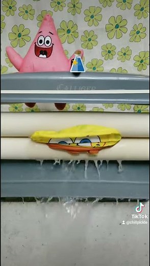 Spongebob Squarepants - Wringer - Stuck