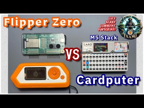 Flipper Zero, vs Cardputer by M5 Stack #FlipperZero, #FlipperAlternative￼,