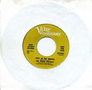 The Blues Project - Lost In The Shuffle