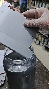 Toyota camry paint code 1f7 1250ml silver metallic.. #paintmixingtutorial #paint #automotive #painting | Juanito Asenas Futalan