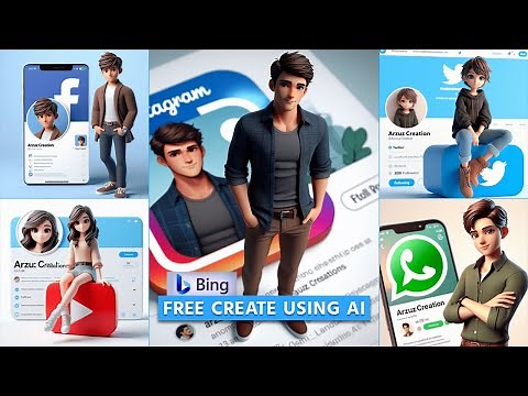 How to Make Social Media AI TRENDING images with Microsoft Bing (Full Guide)
