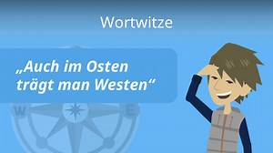 60 Wortwitze zum Schmunzeln