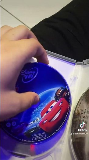Opening To Cars 2 (2011) DVD