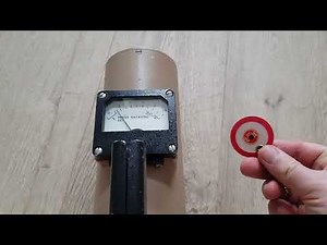 Ludlum Model 316-3 GATE FRISKER