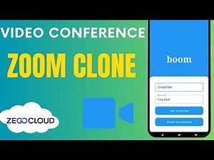 Zoom Clone App || ZEGOCLOUD | Android Studio Tutorial | 2023