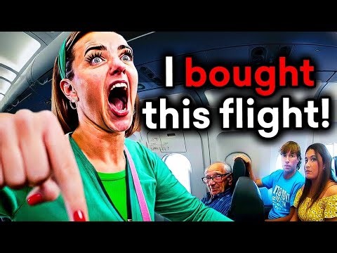 When Dumb Passengers Get Kicked Off Flight