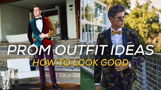 Prom Outfits for Men | Top 3 Style Picks