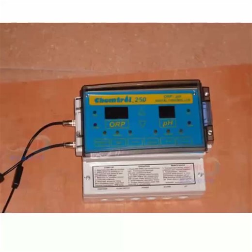 2025 Hot Selling Chemtrol-250 Digital PH/ORP Controller Auto Water Quality Monitor Effective Pool Disinfection Swimming Pools