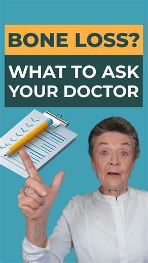 Facing a low #bonedensity test can feel overwhelming. But you deserve real answers—not rushed prescriptions. Here’s how to advocate for yourself during that appointment: ✨ Choose a doctor who listens and looks for the root causes ✨ Bring an advocate to help take notes and keep you grounded ✨ Ask for the actual effectiveness data on any bone drug recommended ✨ Request the medical tests that uncover hidden causes of bone loss ✨ Ask for a referral to physical therapy—because building muscle builds 