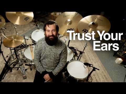 how I ACTUALLY tune my drums