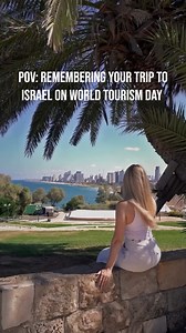 This World Tourism Day, we want to extend our gratitude to every traveler who has explored Israel with @touristisrael. Tel Aviv vitalized you, Jerusalem inspired you, and Haifa enlightened you. ✈️ Tourism in Israel thrives because of travelers like you who come seeking both inspiration and connection. Whether it’s walking through the Western Wall, floating in the Dead Sea, hiking the deserts of the Negev, or tasting local flavors in bustling markets, every visit supports local communities and he
