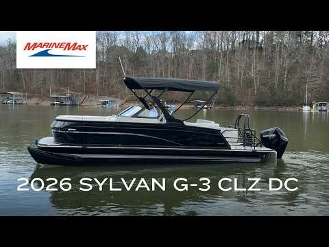 2026 Sylvan G-3 CLZ DC | MarineMax Lake Lanier