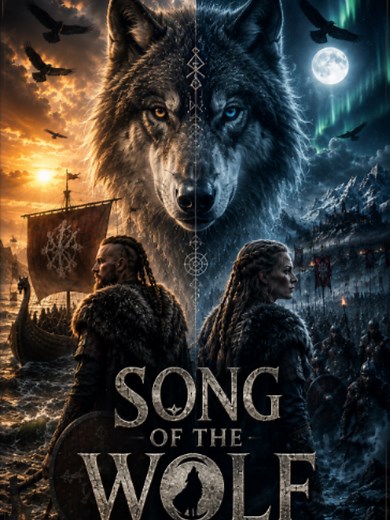 Song of the Wolf — A Viking Anthem of Storms and Destiny