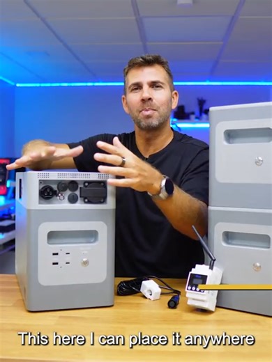 Power your balcony, backyard, and camping life with the Deye MiCRO Hybrid ESS! Shopping link here: https://www.deyestore.com/discount/26DEYEM10OFF Use discount code(26DEYEM10OFF) to enjoy additional discount