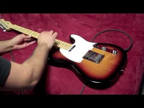 YCPG - How to String a Guitar (Telecaster).m4v