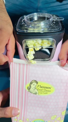 High-Quality Popcorn Maker ApC200P Review