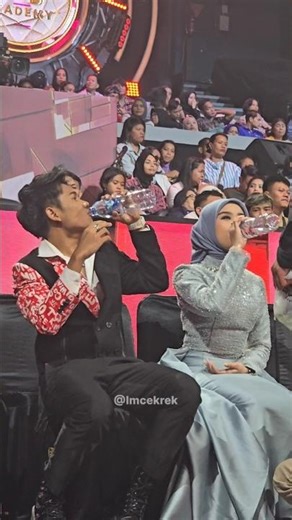 ANAK DUA INI YA KOMPAK BEMER MILEN MILA VALEN MINUMPUN BARENG 🤣🤣 - DA 7 MEGA KONSER CINTA INDONESIA