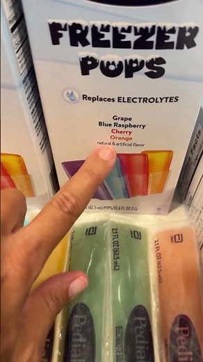 Refreshing Pedialyte Freezer Pops