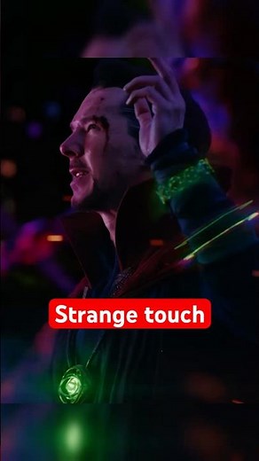 🔮 The Hidden Choreography Behind Doctor Strange’s Magic Gestures #shorts #movie #drstrange