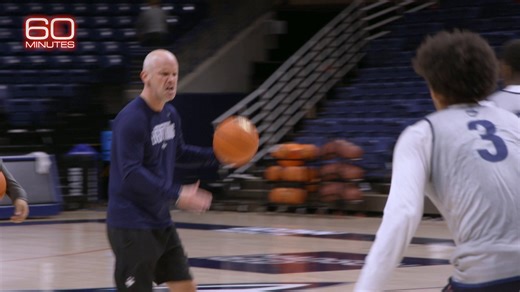 277K views · 1.6K reactions | UConn basketball coach Dan Hurley burns sage on the court, spritzes holy water on the net, and places garlic bulbs under the bleachers — all to appease the basketball gods. https://cbsn.ws/43ATxD5 | 60 Minutes | Facebook