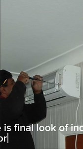 How to install Split air conditioner