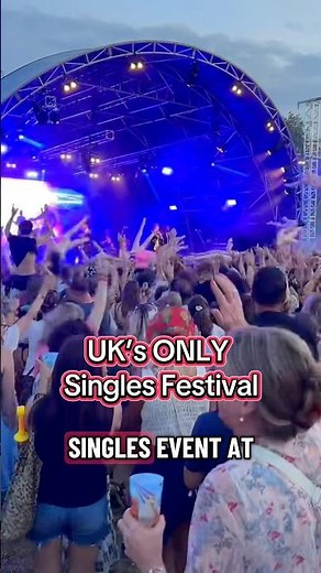 UK’s only Singles Festival experience in Hertfordshire. Ditch the apps and live life 🔥#dating
