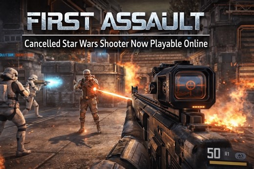 Star Wars: First Assault Gameplay Surfaces as Unreleased Shooter Goes Playable Online