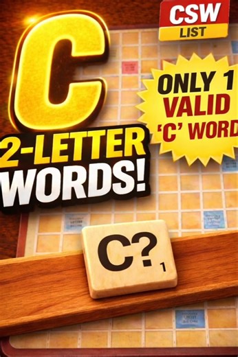 Can you name a 2-letter "C" word? 🧠 (99% FAIL)
