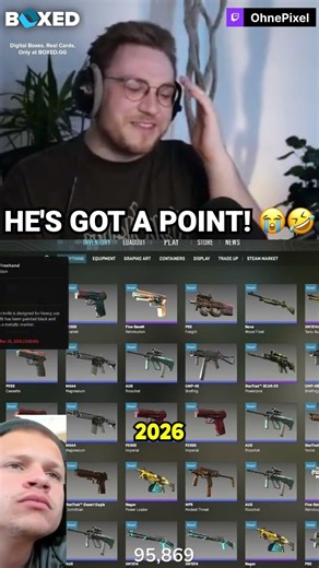 OhnePixel Reacts To Jynxzi SAD After Trade Up Rules 🤣