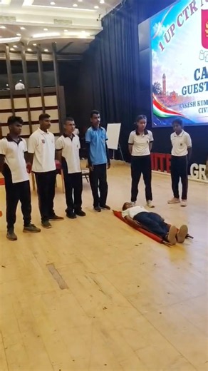 NCC cadets civil defence training 🇮🇳🤩 #short #ncc #viral #ncctraning