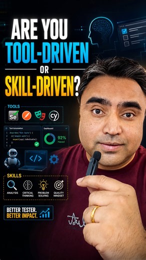 Are you tool-driven or skill-driven? | Software Testing Tools