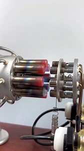 Aircraft model Stirling engine model #reels | Nikola Toy