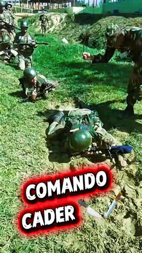 COMANDO CADER #army #militarypowe #armylover #armystat #COMANDO