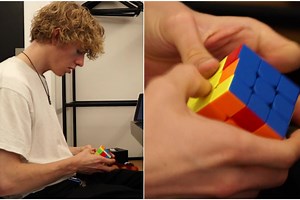 20-year kid sets Record by solving 6,931 Rubik's cubes in 24 hour