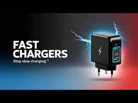 5 Best USB-C Fast Chargers for iPhone & Android