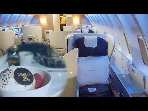 British Airways 747-400 Upper Deck | New York JFK to London Heathrow