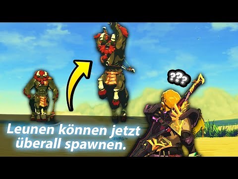 Dieser ZELDA BOTW RANDOMIZER zerstört mich... (Zelda Breath of the Wild Deutsch Challenge)