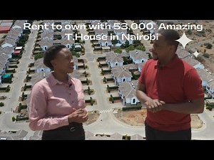 Own Beautiful Town Houses From only $500,Rent to Own Homes in Nairobi Kenya