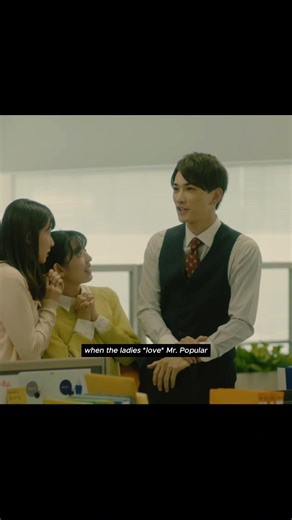 When there's no way the Office Extrovert even knows you exist...JK HE'S BEEN THIRSTING AFTER YOU FOR YEARS. Your sign to start/re-watch/love the journey of a mind-reading introvert who finally realizes Mr. Perfect only has eyes for him. Also, some of the best screaming clips in any show ever. Series: Cherry Magic #cherrymagic #jbl #blseries #blrecommendation #gagaoolala