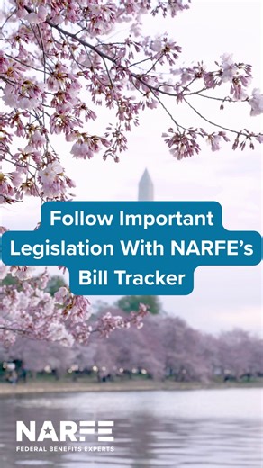 Our Policy and Programs Assistant Abby Miller walks you through our new online bill tracker, exclusively available to all members! This tracker highlights legislation NARFE is following, shows our support, opposition or no position for each bill, and is updated on a monthly basis. Members can use this link to view our bill tracker: https://ow.ly/n4HV50XGYqa Not a member? Join today and get the latest news and updates on critical pay and benefits issues affecting federal employees and retirees. h
