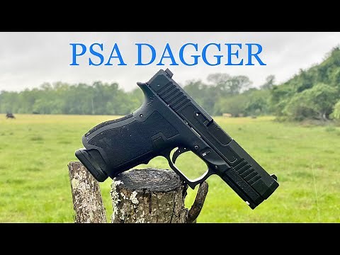 PSA Dagger 9 Review And Trigger Pin Walk (Problem Is Resolved, New Video Is Up)