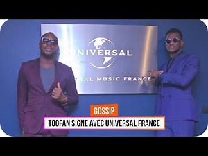 Toofan signe avec Universal France