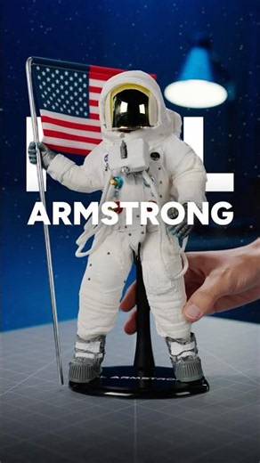 One Giant Leap for Any Collection! - Neil Armstrong Figure by Star Ace Toys