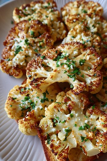 Ina Garten’s Cauliflower Toasts 🥖 Healthy, crispy & totally delicious! Ingredients: 1 small cauliflower (cut into florets) 2 tbsp olive oil 1 cup grated cheese (Gruyère or Parmesan) 4 slices good bread Salt, pepper & red pepper flakes to taste Directions: Roast cauliflower with olive oil, salt & pepper until golden. Mash slightly & mix with cheese. Spoon onto toasted bread and broil until bubbly. Sprinkle chili flakes — enjoy warm! 😋 | Simply Recipes