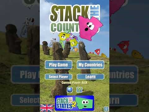 Alex plays stack the countries part 1