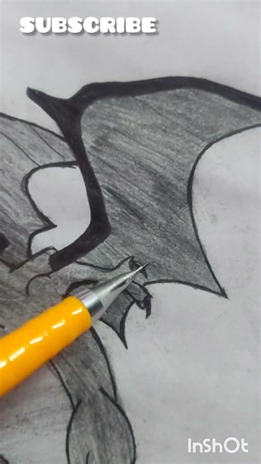 Flying Charizard Pencil Art | Fusion art realm | #shorts #charizard #drawing #dragon