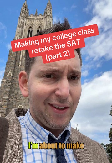 Retaking the SAT: College Students Reflect